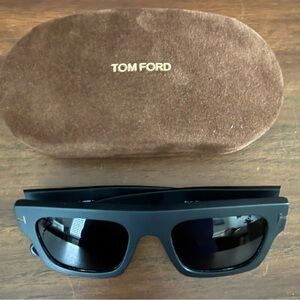 Tom Ford Fausto Black Sunglasses